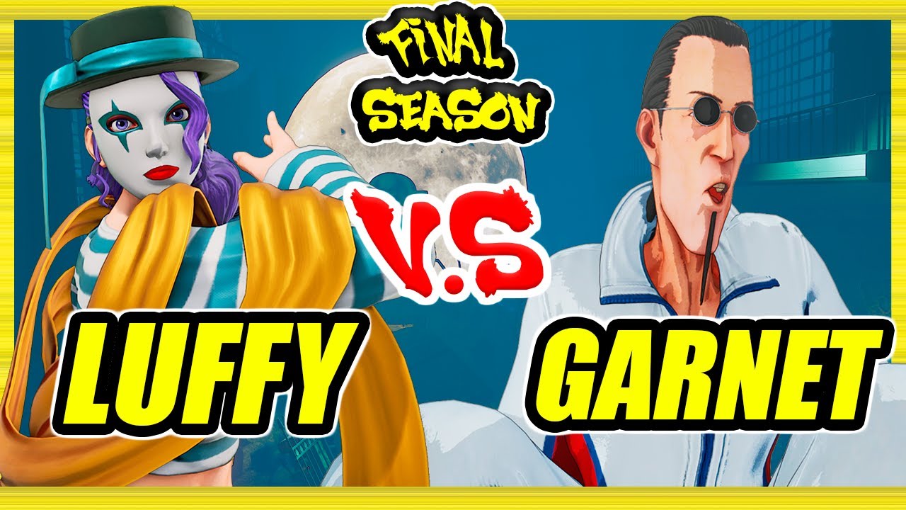 SFV CE 🔥 Luffy (Rose) vs Garnet (F.A.N.G) 🔥 Ranked Set 🔥 Street Fighter 5