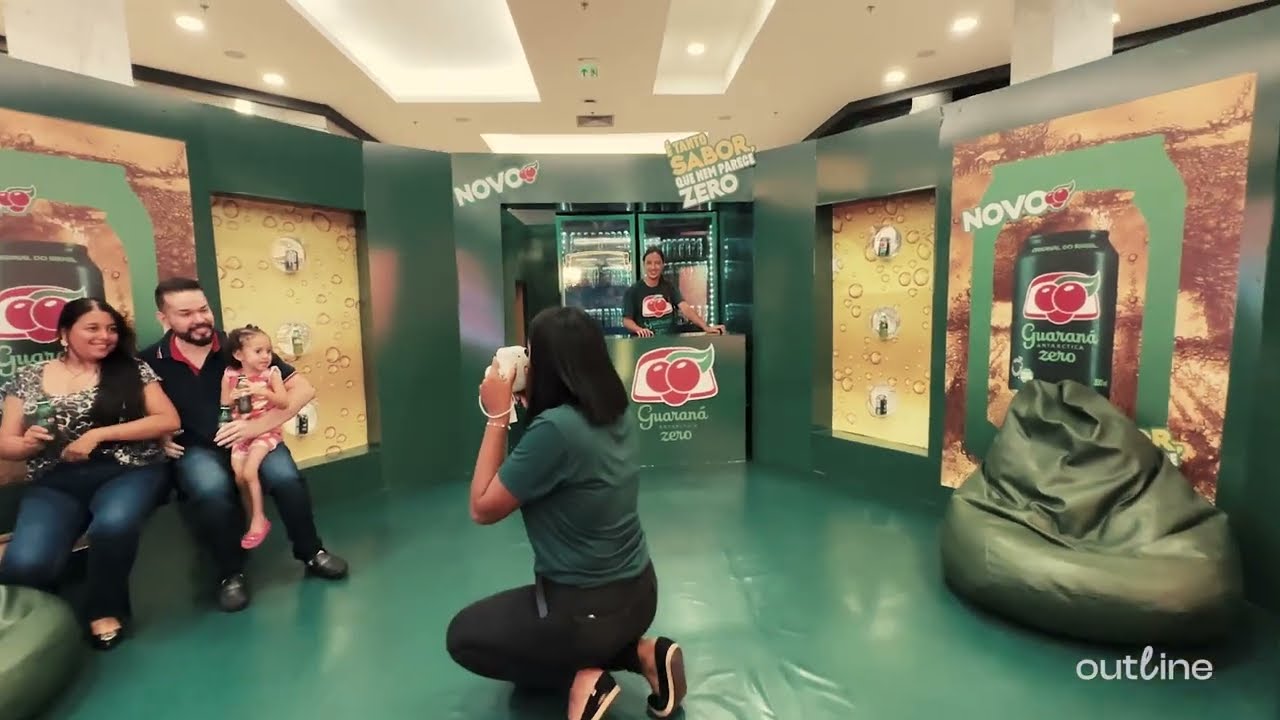 Guaraná Antarctica Zero - Taguatinga Shopping