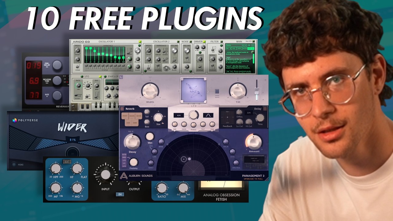 10 FREE Plugins I actually used