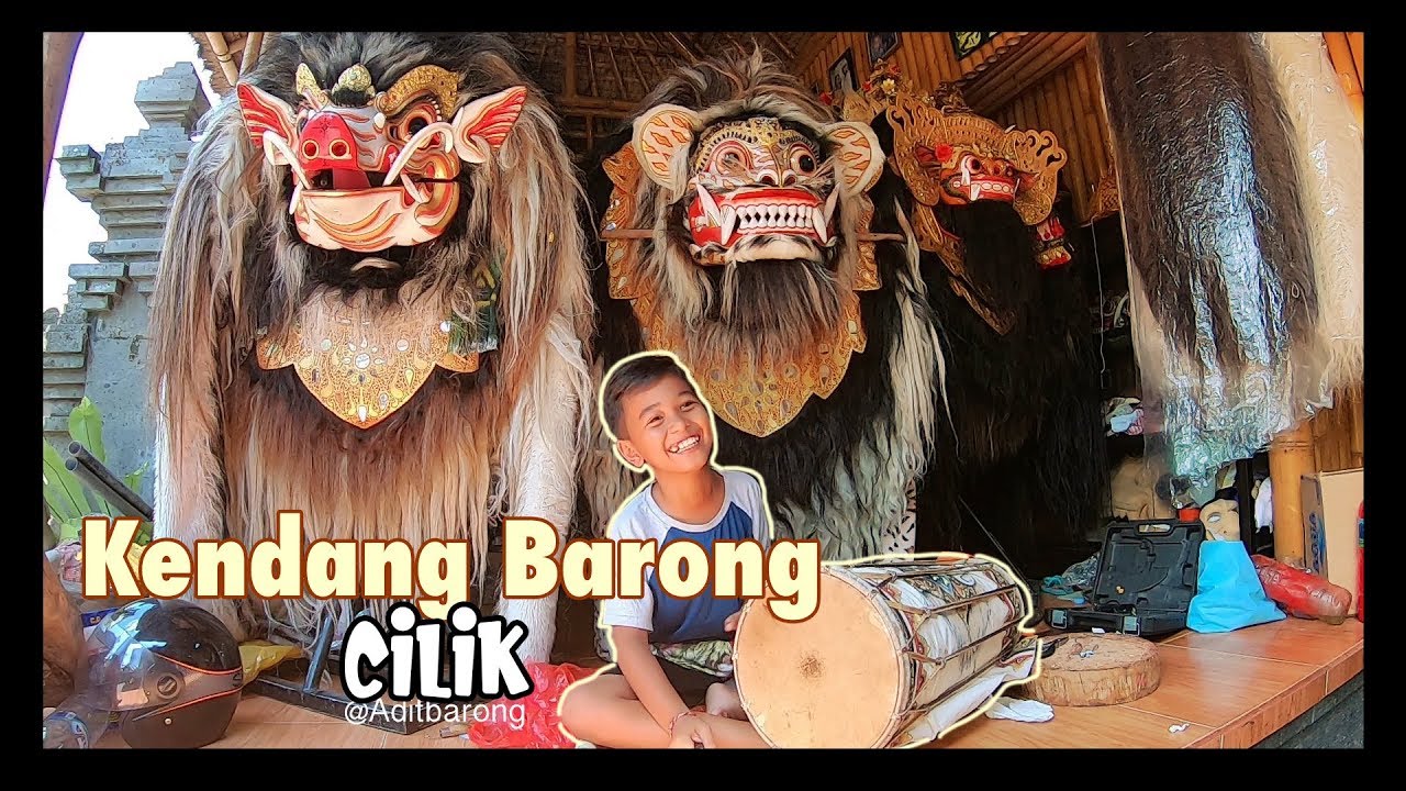KENDANG BARONG CILIK || Barong Ket oleh - Adit Barong