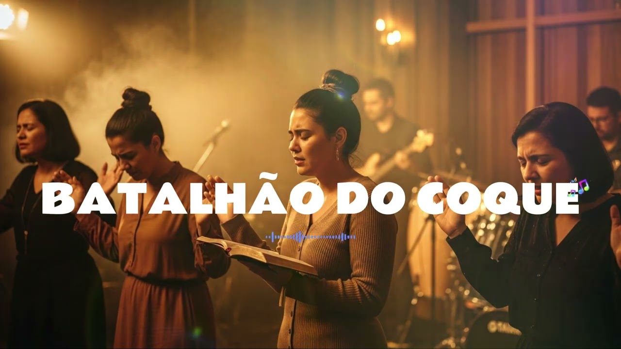 Batalhão do Coque Louvor que Celebra as Mulheres da Oração