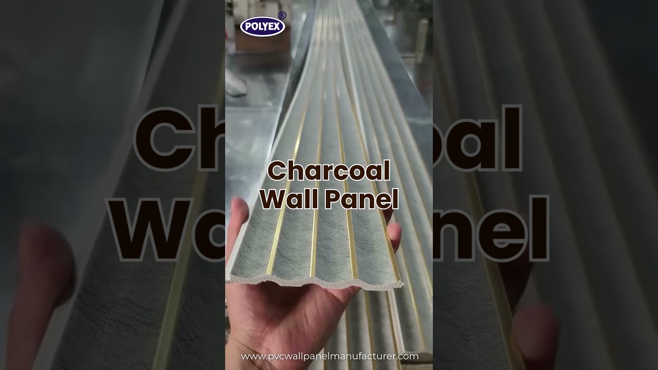 Premium Charcoal Wall Panels for Modern Interiors | Durable Wall Cladding by SK Polyex