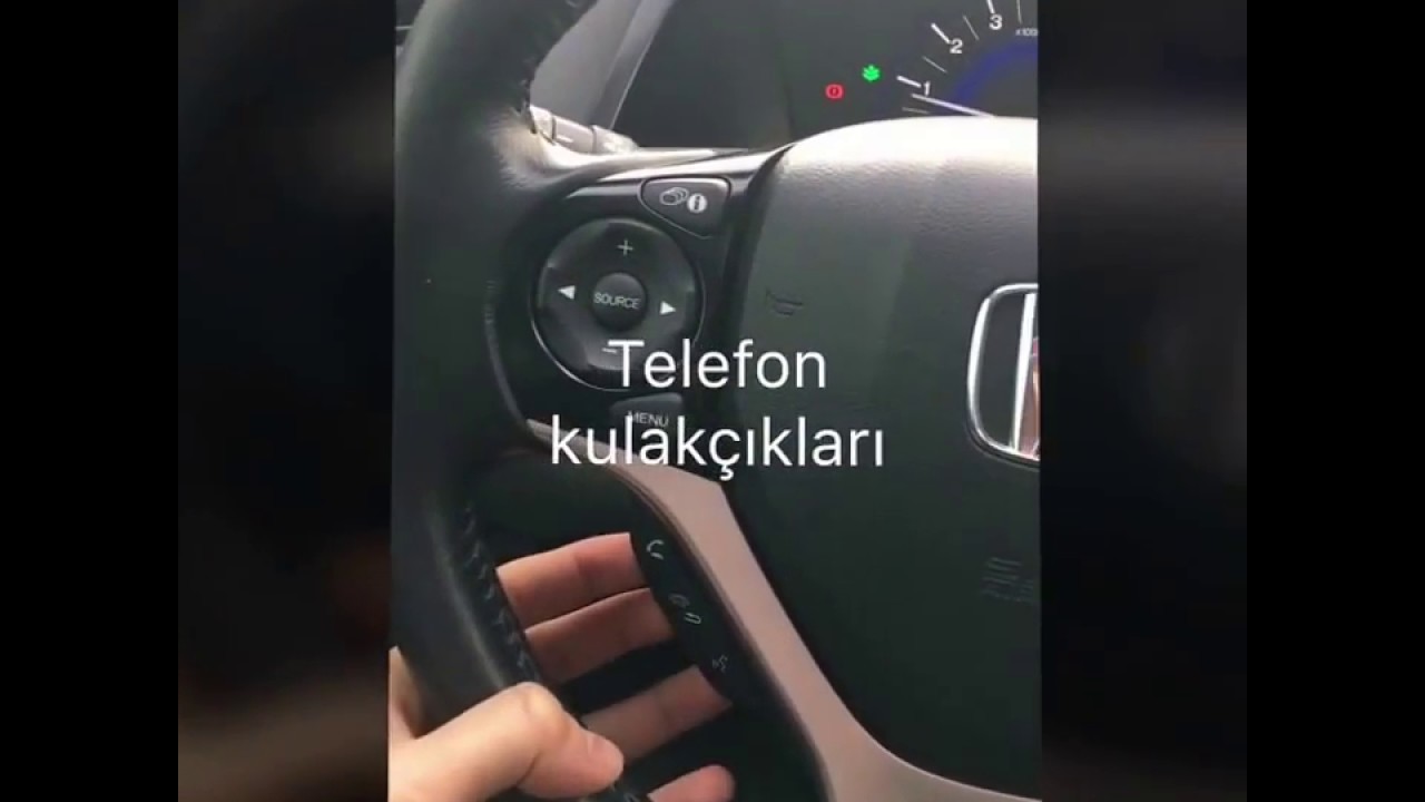 Honda Civic İç Donanım