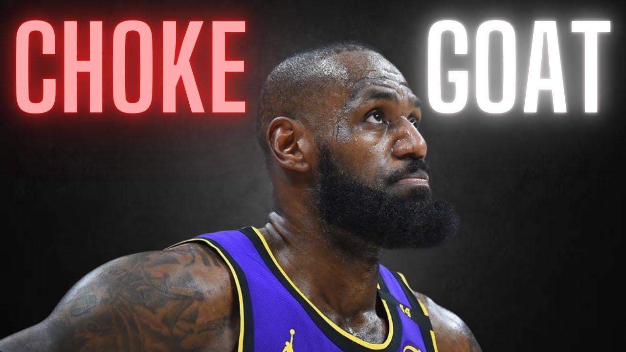 Choke GOAT: История Леброна Джеймса