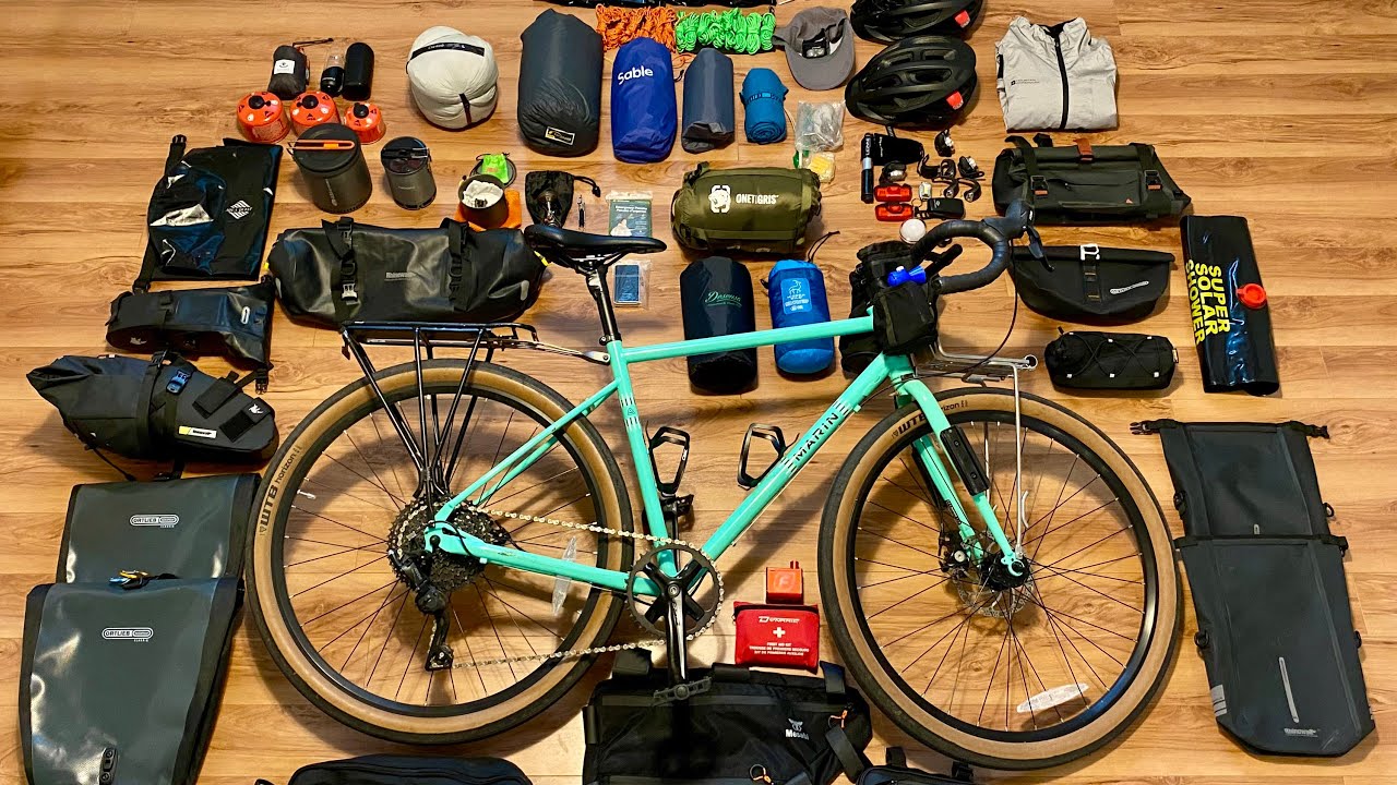 My Full Ultralight Bikepacking Gear List