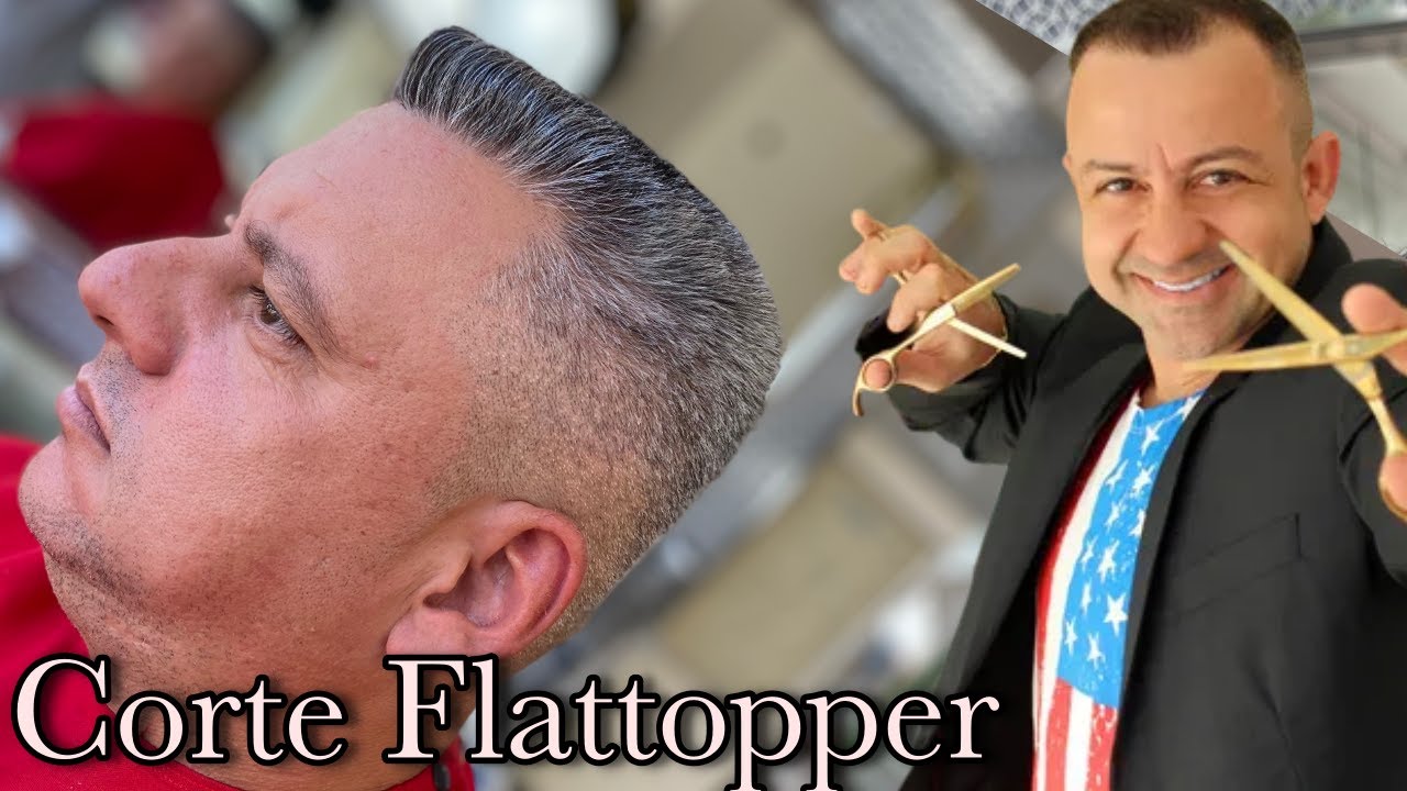 Como Fazer Corte Masculino Quadrado ou flattoper 2023 @MoisesCabeleireiros