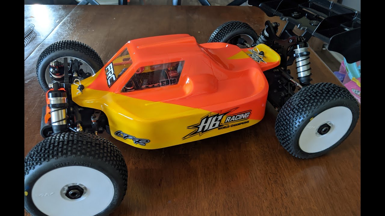 Hb e819rs first drive on my personal track