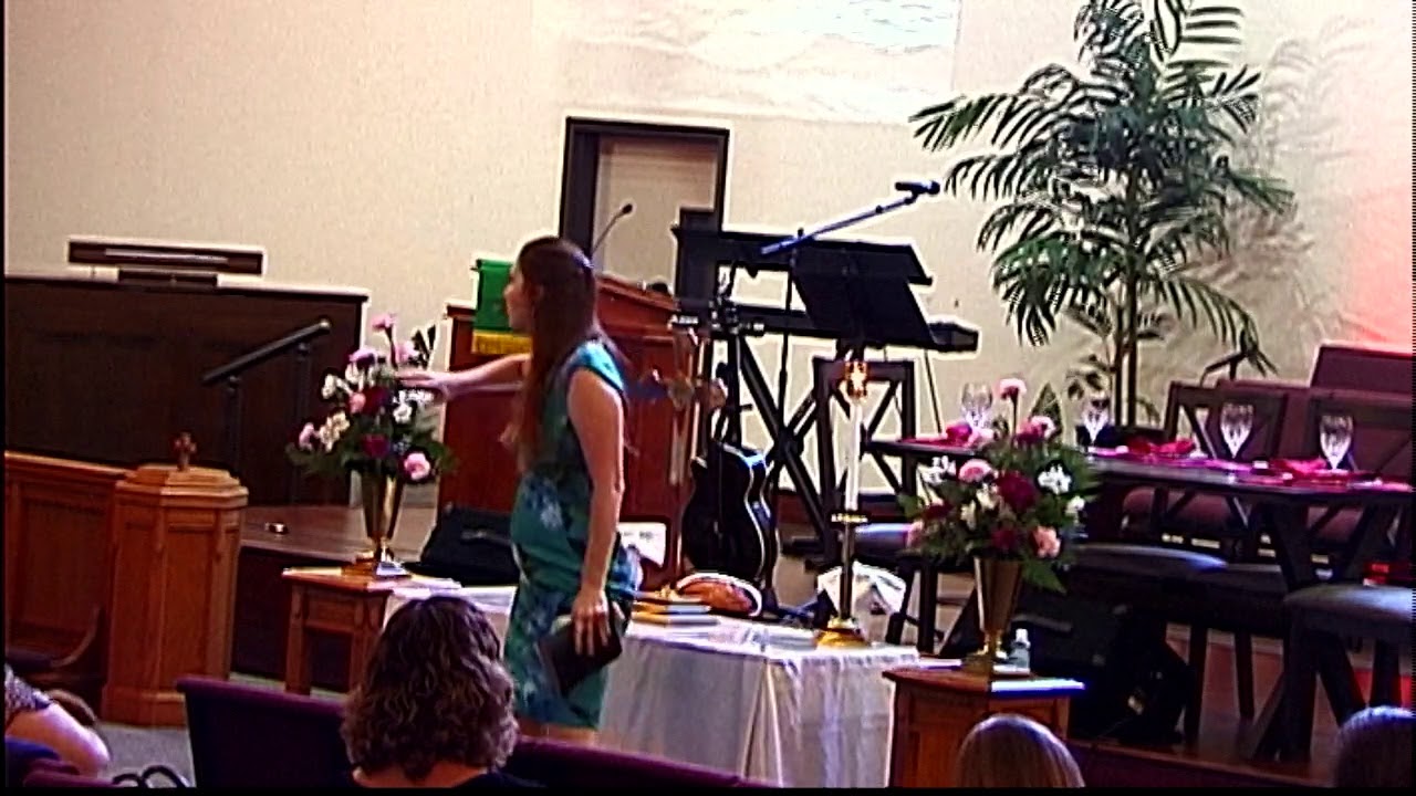 9 01 2019 11am service Lindsay Kirkpatrick sermon From Guest to Host