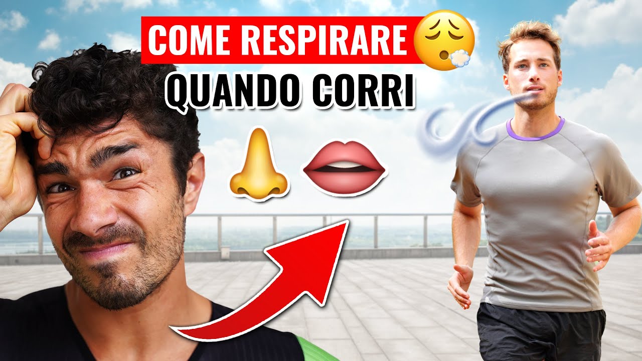 IMPARA Come Respirare quando CORRI