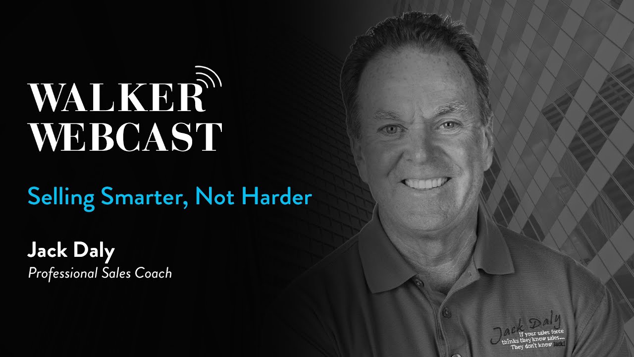 Jack Daly, Professional Sales Coach Speaks On Selling Smarter, Not Harder