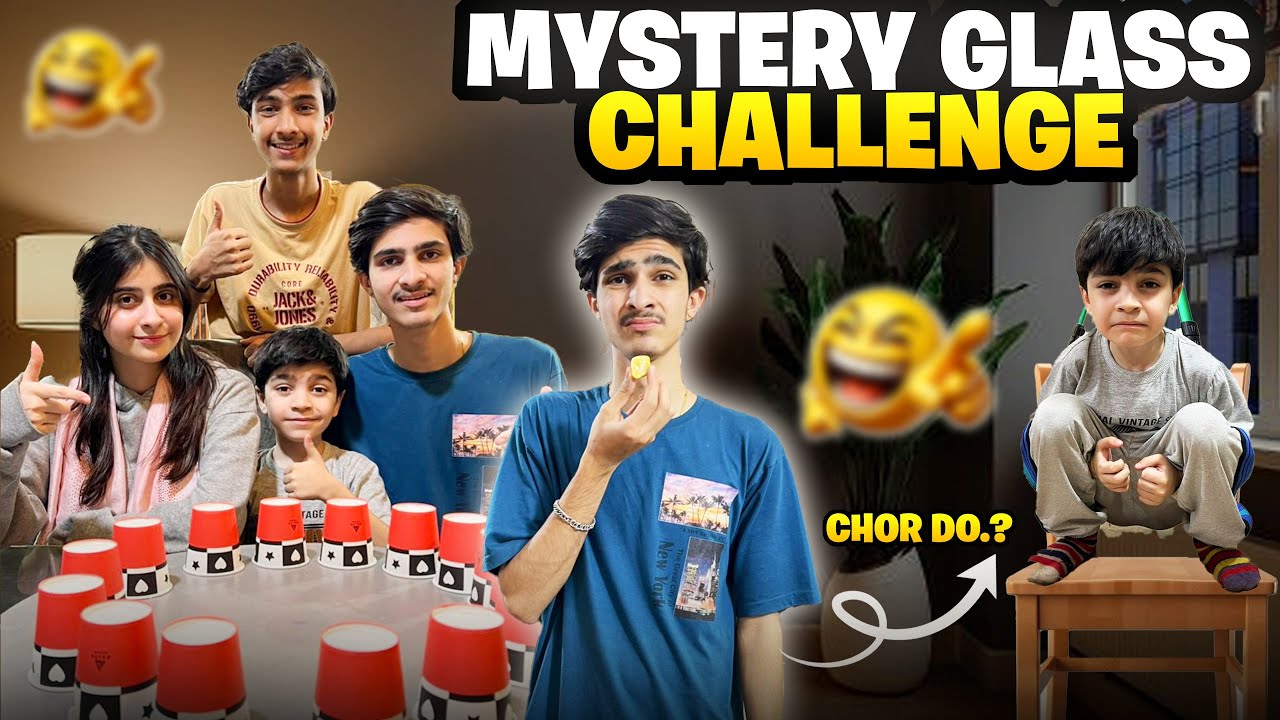 Испытание «Загадочный стакан» — Экстремальные скрытые наказания, часть 2