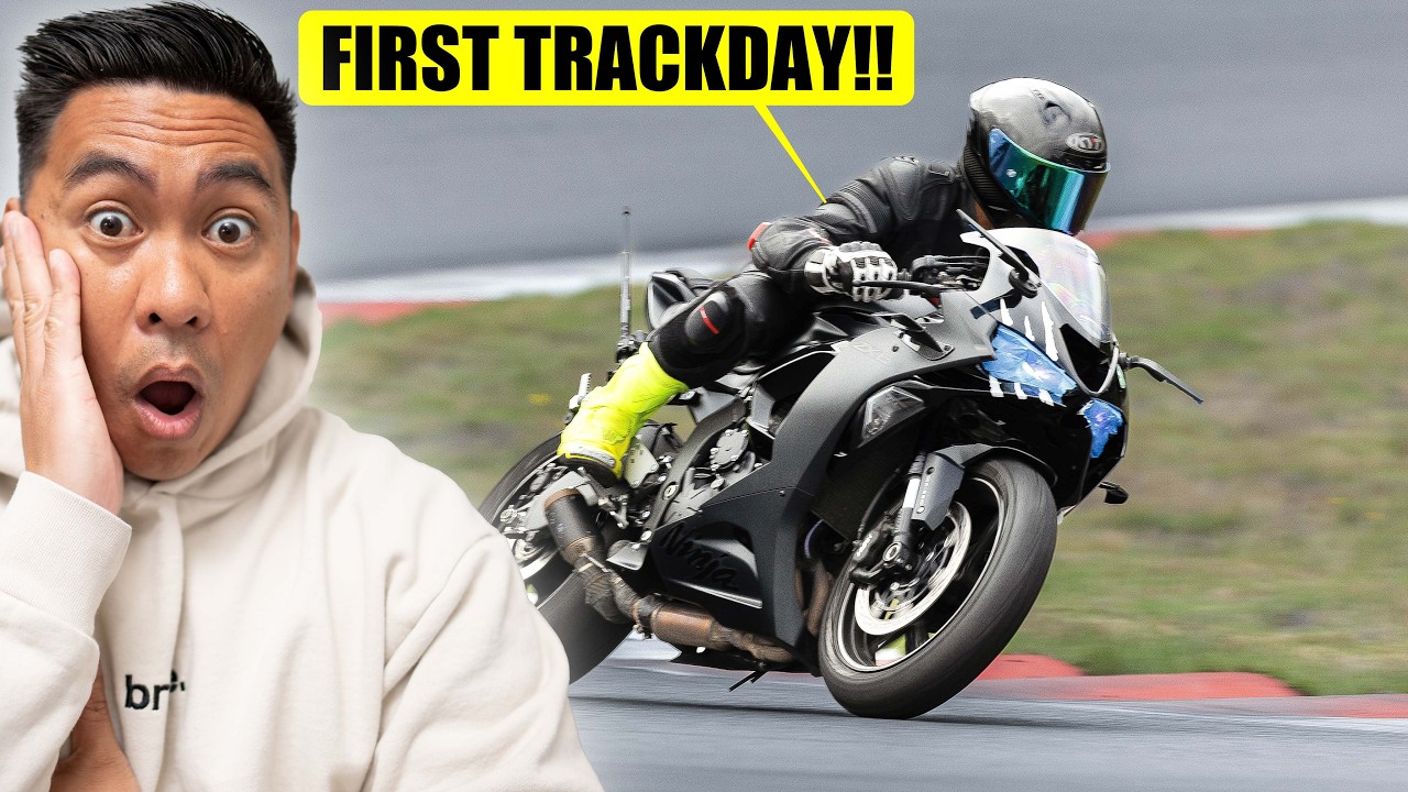 Beginner's guide to motorcycle track days!