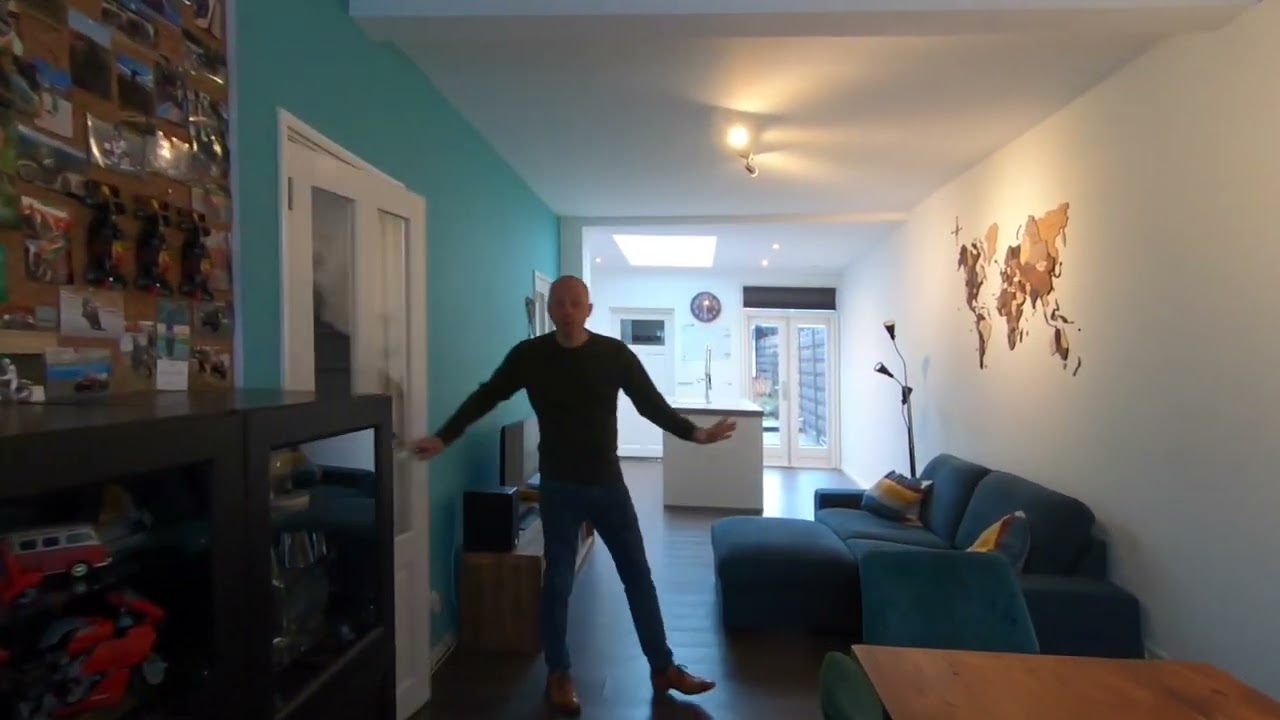Eindwoning met grote garage in het centrum van Oosterhout.