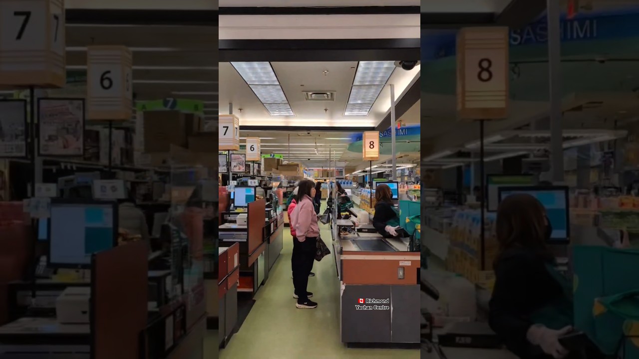 Yaohan Centre 🇨🇦, #richmond #richmondbc #vancouver #vancouverbc #shorts