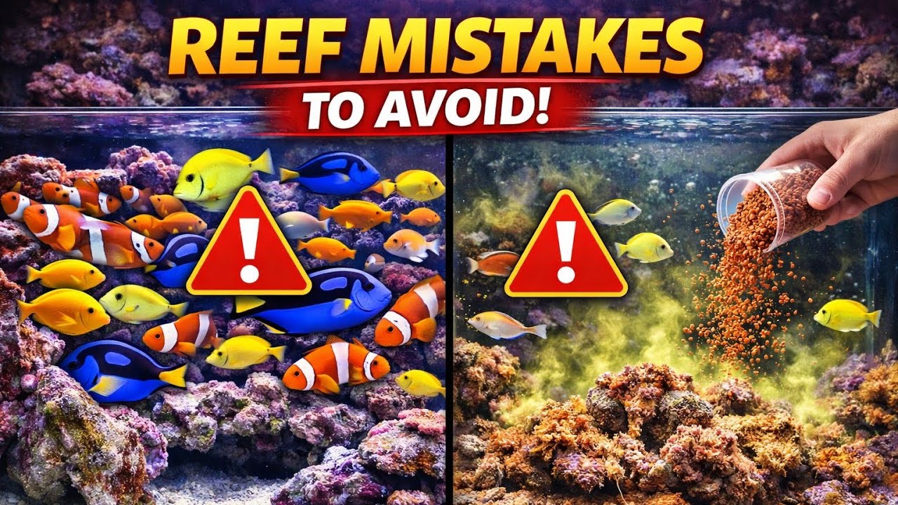 Fluval Sea Saltwater Aquarium Beginner Reef Mistakes to Avoid #saltwateraquarium #fishkeepinghobby