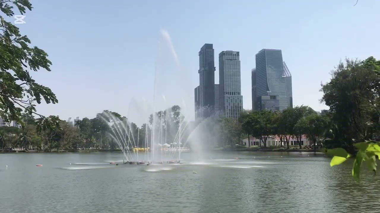 Lumphini park,Chulalongkorn memorial hospital near