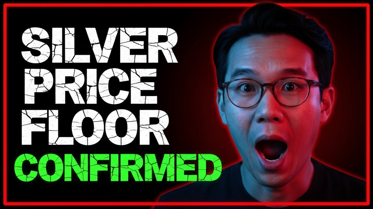 US Government Just Confirmed Silver Price Floor - 4 Events in 24 Hours Prove It