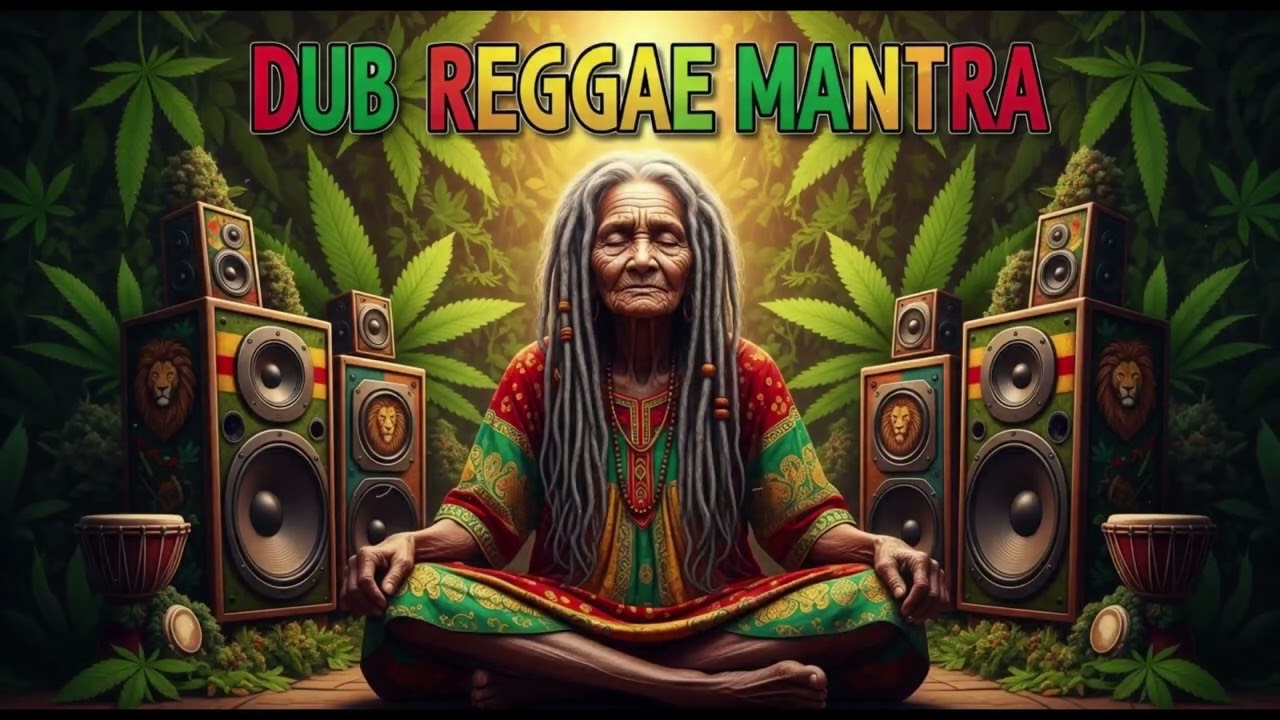 Roots & Culture Dub Reggae 🌿 Positive Mantra Vibes for Deep Relaxation