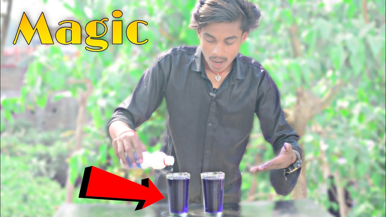 Colour changing science magic trick !! Rin ala reaction 