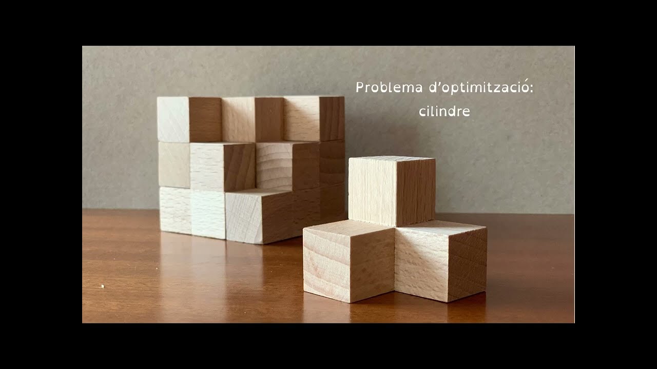 Optimització: un cilindre||sonia.mates.valldigna 🧩