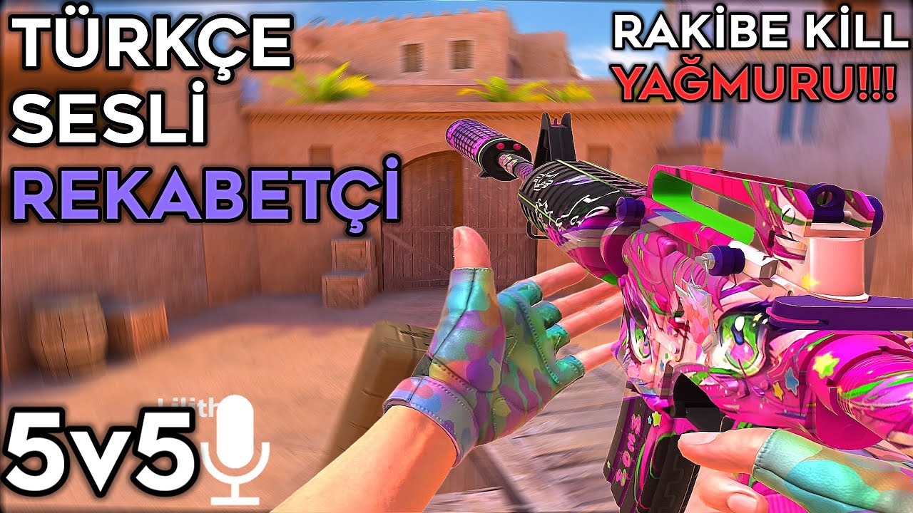 STANDOFF 2 | Full Türkçe Sesli Solo Rekabetçi - Kill Yağmuru! | 0.32.3