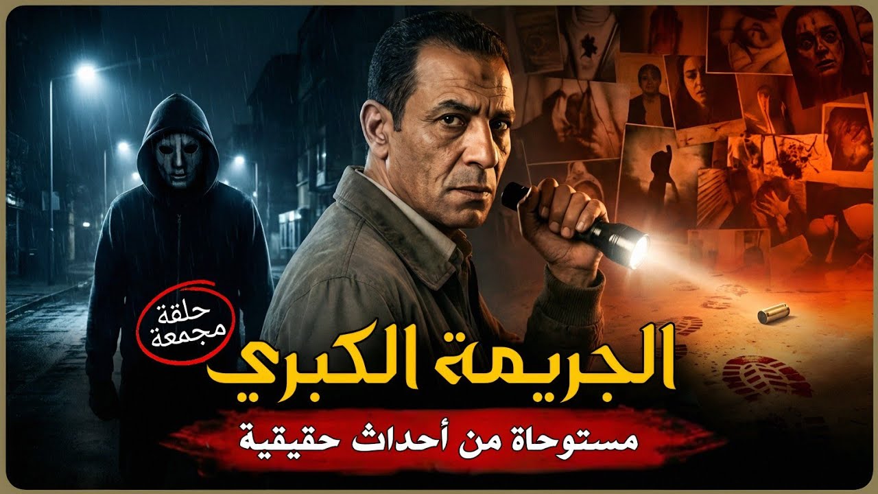 مستوحاة من أحداث حقيقية لضابط شرطة يحقق في جريمة كبرى ويصل إلى دليل واحد يكشف الجاني بطريقة مرعبة!