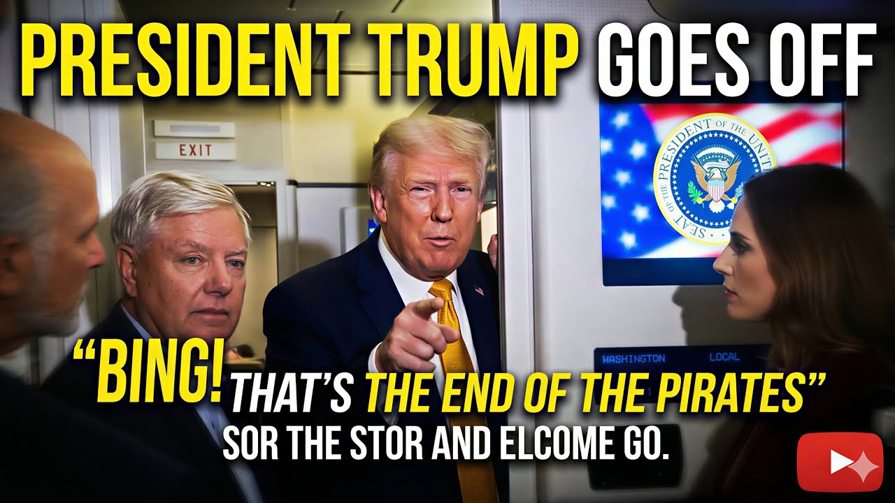 BOOM! PRESIDENT TRUMP GOES OFF: &ldquo;BING! THAT&rsquo;S THE END OF THE PIRATES!