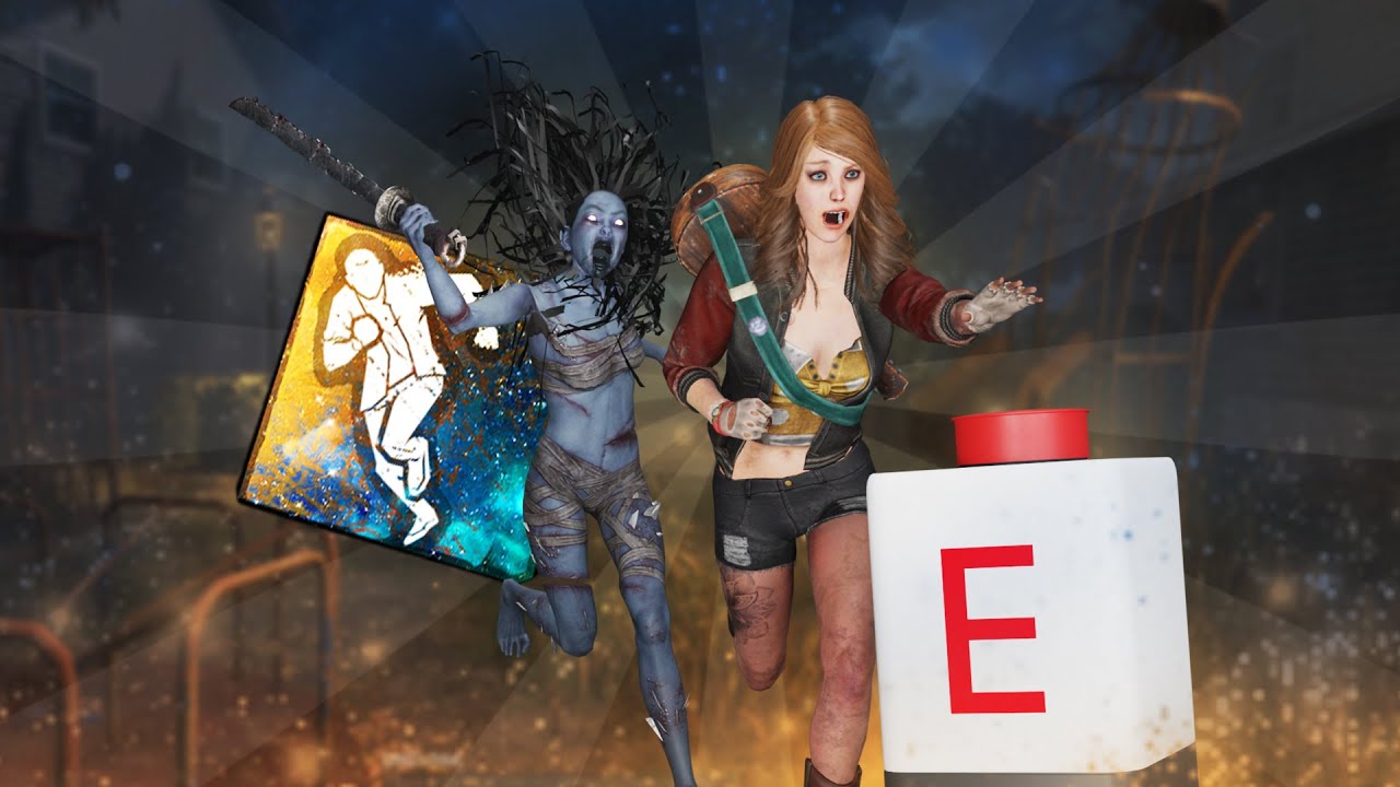 Mình cùng nhau nhấn E 🤣 - Dead By Daylight Adventure #93
