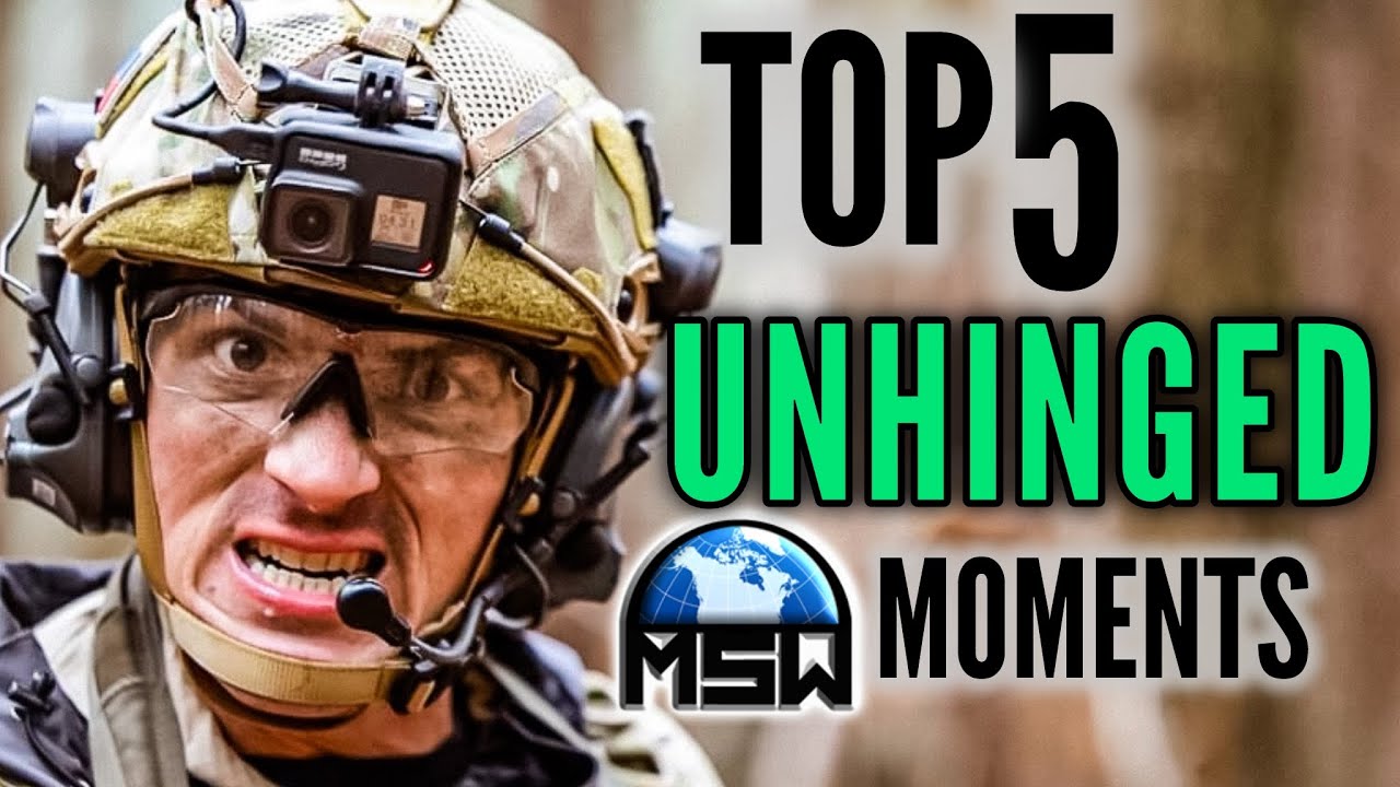 Army Ranger’s Most Unhinged MilSim West Moments