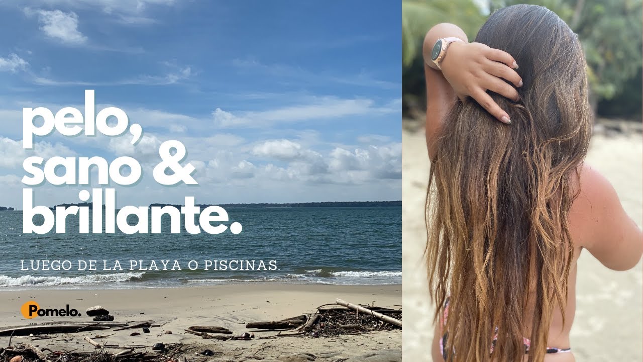 Mascarillas de aguacate y sábila para restaurar tu pelo luego de la playa & piscina / S.O.S.