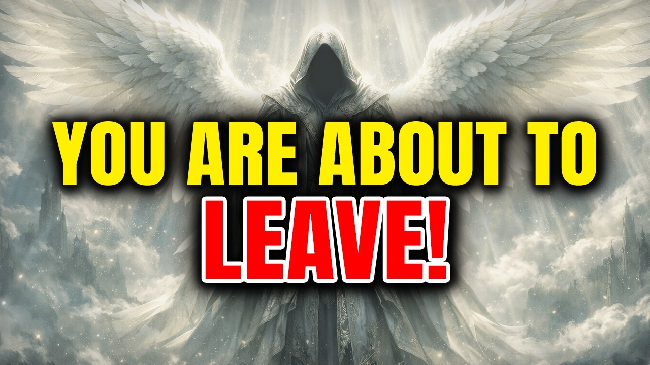 Chosen Ones: You&rsquo;re About to Leave&hellip; And This Time, It&rsquo;s God&rsquo;s Doing! 👁️🔥