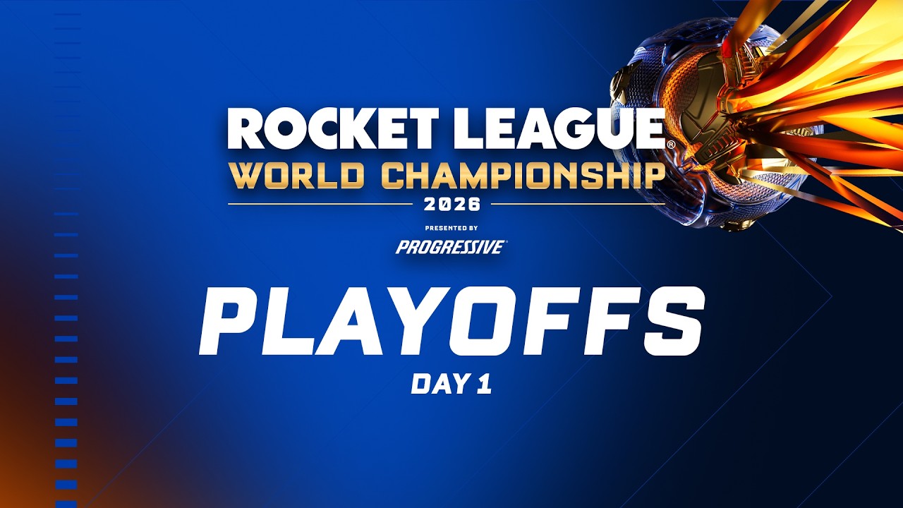 PLAYOFFS | MAIN STREAM | ROCKET LEAGUE WORLD CHAMPIONSHIP | DAY 4