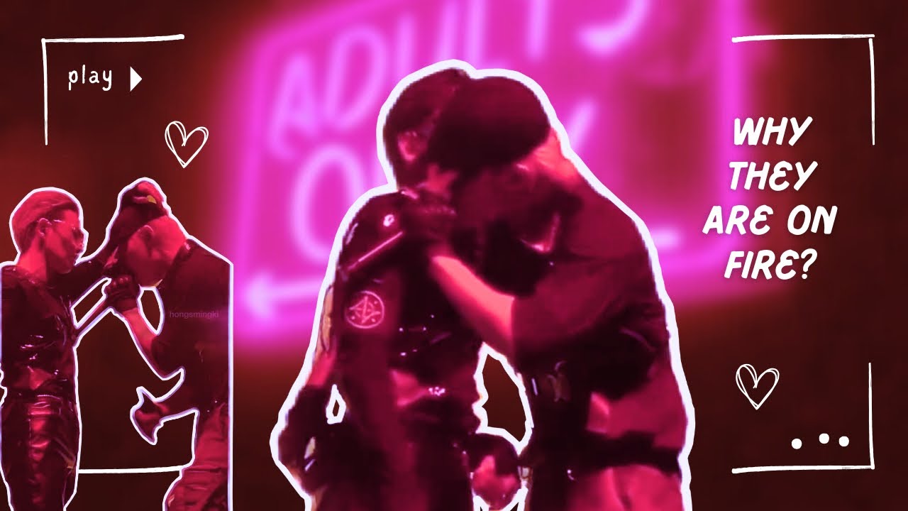 🔥Minjoong Tension + Imagina ❤️‍🔥 Diet Mountain Dew Edit ⦁ Mingi Hongjoong Ateez • Pyuari