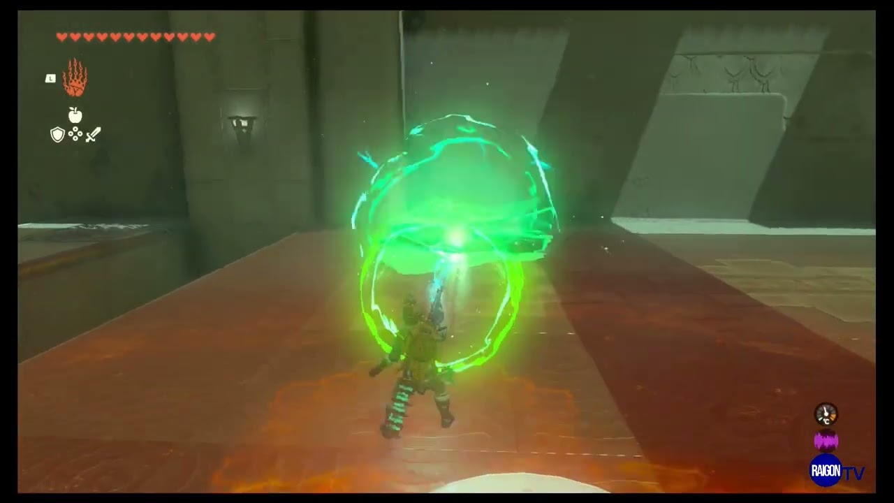 Sanctuaire Ziruta Gumati - Engins volants - Zelda Tears of the Kingdom