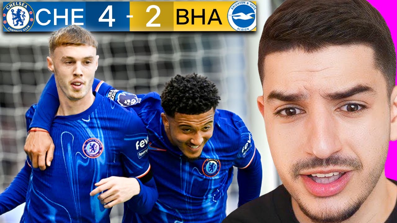 Cole Palmer Is A GENIUS! (Chelsea 4-2 Brighton Reaction)