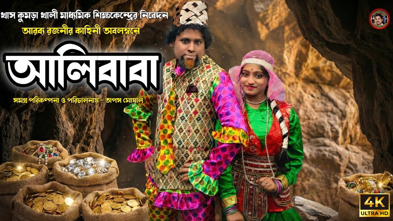 Alibaba Drama | আলিবাবা নাটক | Tapas.G | Disha.N | Mosiyar.S | Audio Drama
