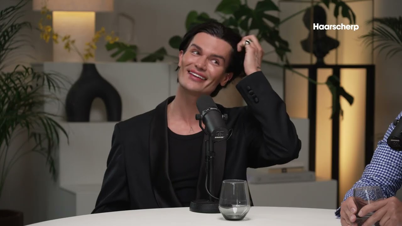Haarscherp Podcast - Koen Pieter: ik vond mijn voorhoofd te groot.