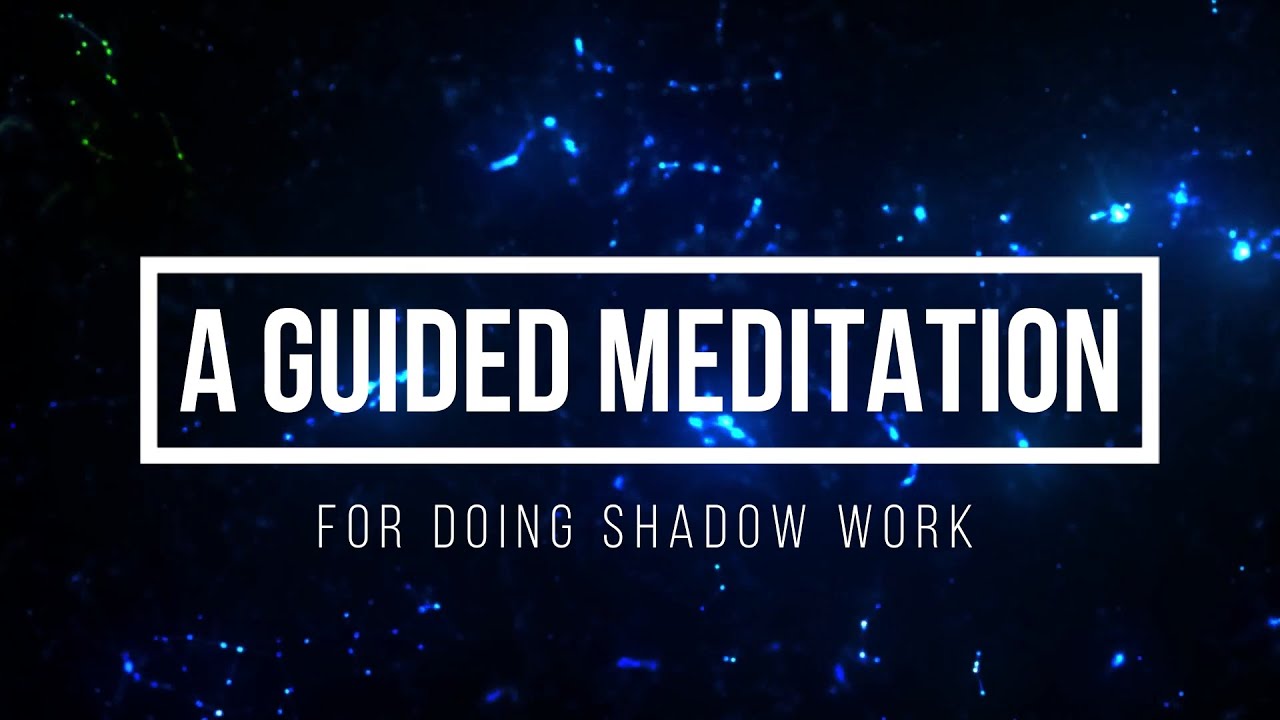 EASY GUIDED Shadow Work Meditation