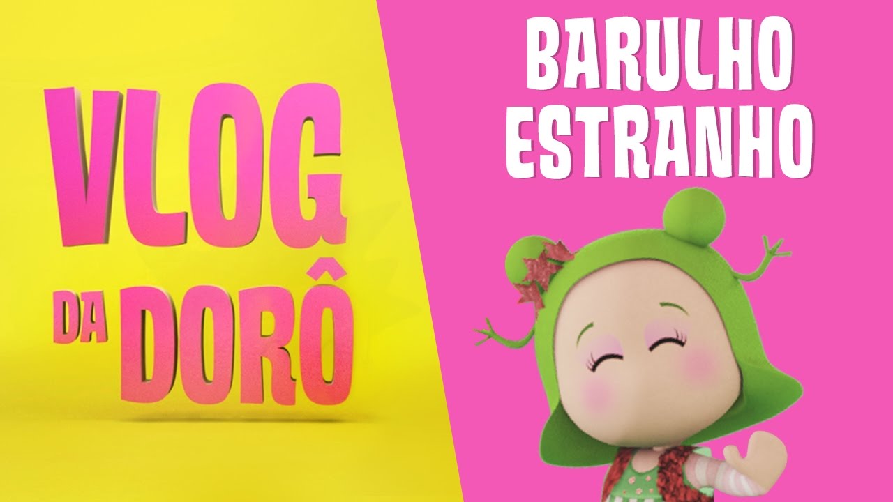 Ouvi um barulho estranho esta noite | Vlog da Dorô