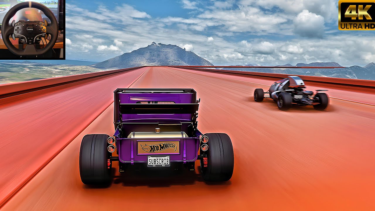 I Tested 1000HP Bone Shaker Against Hot Wheels Cars in Forza Horizon 5