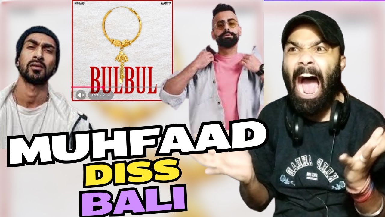 Bulbul | Muhfaad | Kartavya | 2025 REACTION 