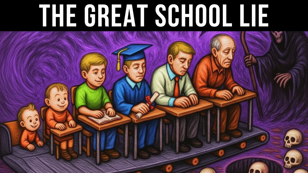 How School Destroys Your Mind From Childhood – Schopenhauer & Nietzsche