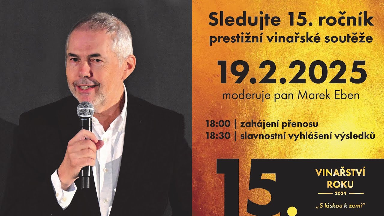 VINAŘSTVÍ ROKU 2024 | S láskou k zemi – Slavnostní vyhlášení vítězů