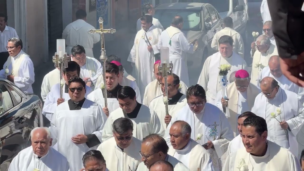 89ª Peregrinación Sacerdotal de la Provincia Angelopolitana