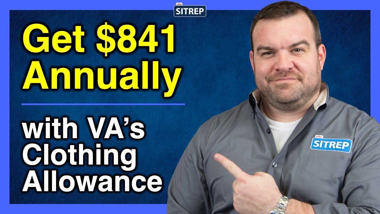 VA's Clothing Allowance Program | theSITREP
