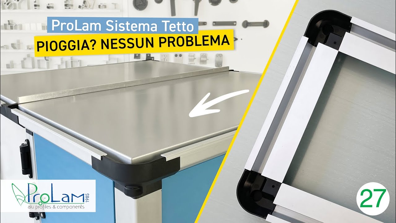 Sistema Tetto ProLam – Protezione Intelligente