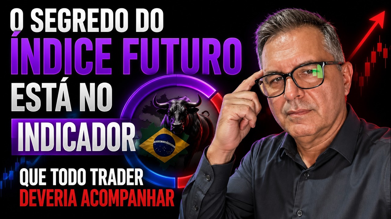 O SEGREDO DO &Iacute;NDICE FUTURO EST&Aacute; NO INDICADOR QUE TODO TRADER DEVERIA ACOMPANHAR.