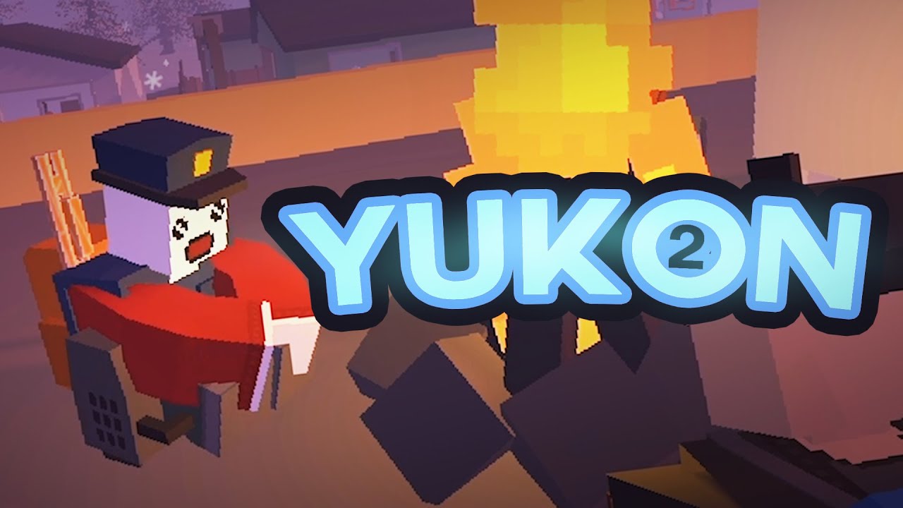 YUKON CZYLI JEDNAK ŁATWIUTKA MAPA - UNTURNED