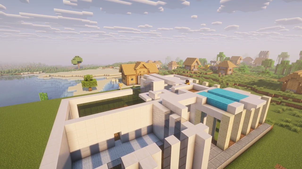 Smooth building timelapse 🧱✨