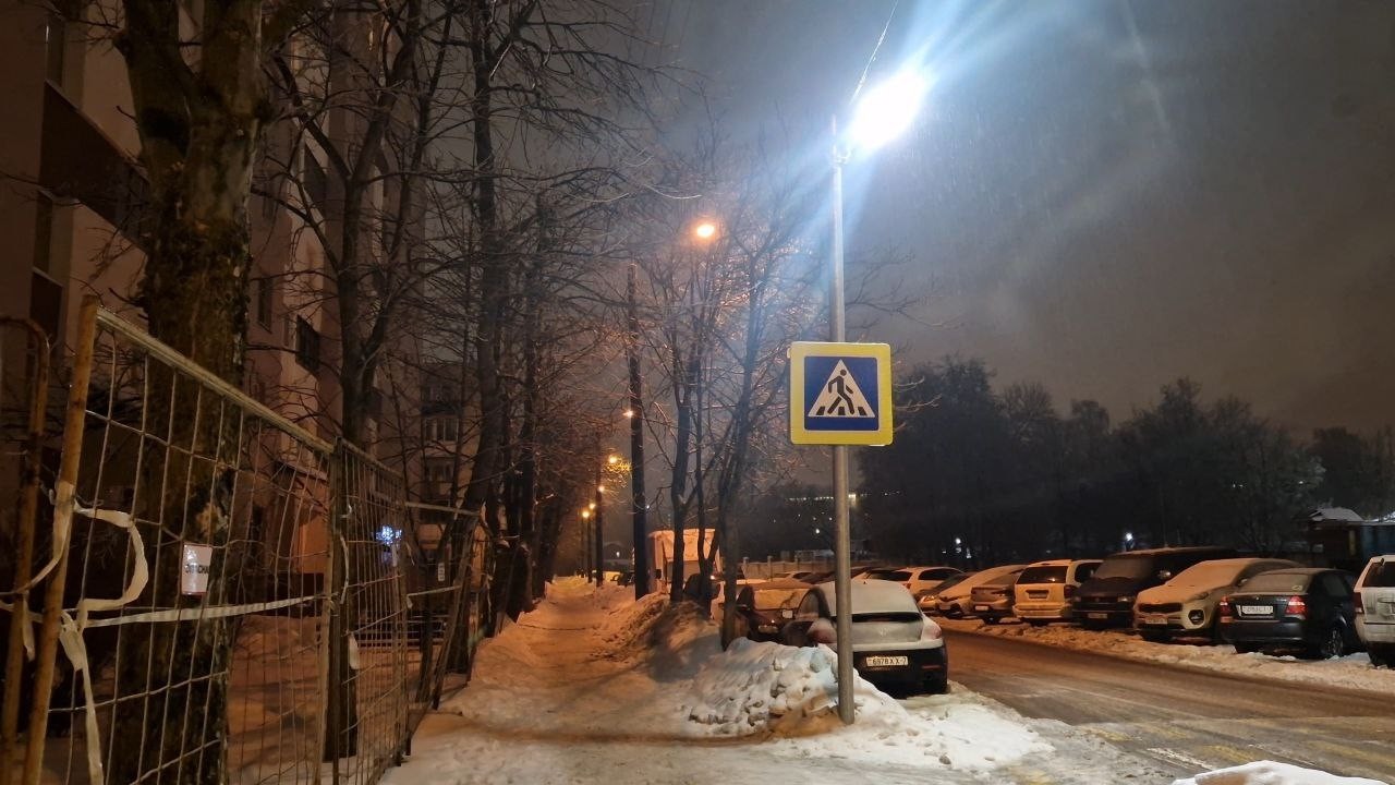 Midnight Snow Walk ASMR 🌙 Peaceful Winter Night (Deep Crunchy Sounds)